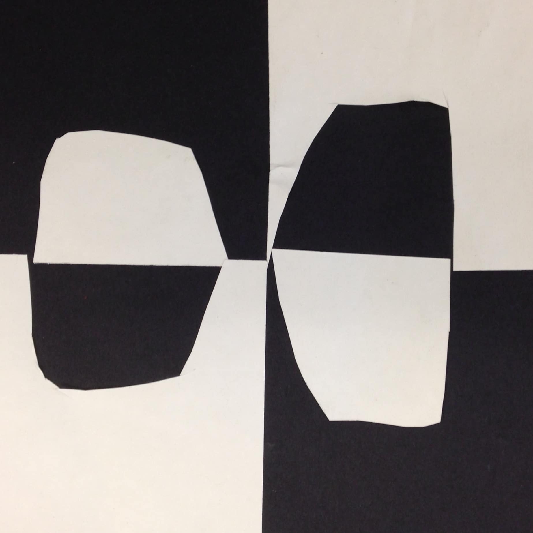 1st Grade Japanese Notan Design TeachKidsArt