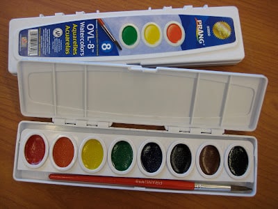 Tips for Working with Watercolors