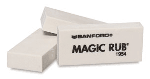 My Favorite Eraser Ever