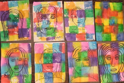 Self-Portrait Workshop – Paul Klee