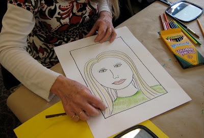 Teacher Workshop: Self-Portraits!