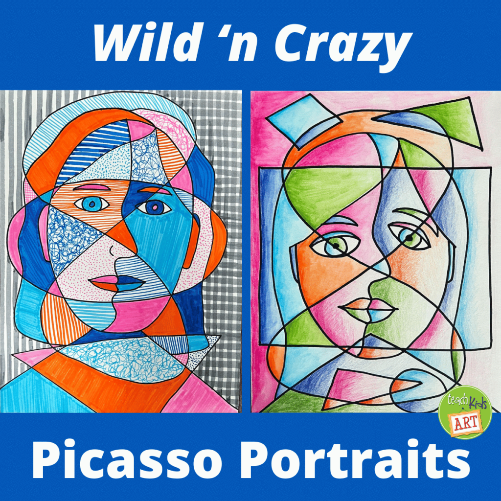 How To Draw Cubism Portrait How To Draw Cubism Portrait