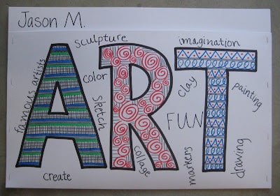 Grade 5 Portfolios – Collecting Words