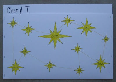 6th Grade Portfolio Project – Follow Your Star!