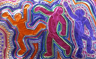 Keith Haring “Action Figures”