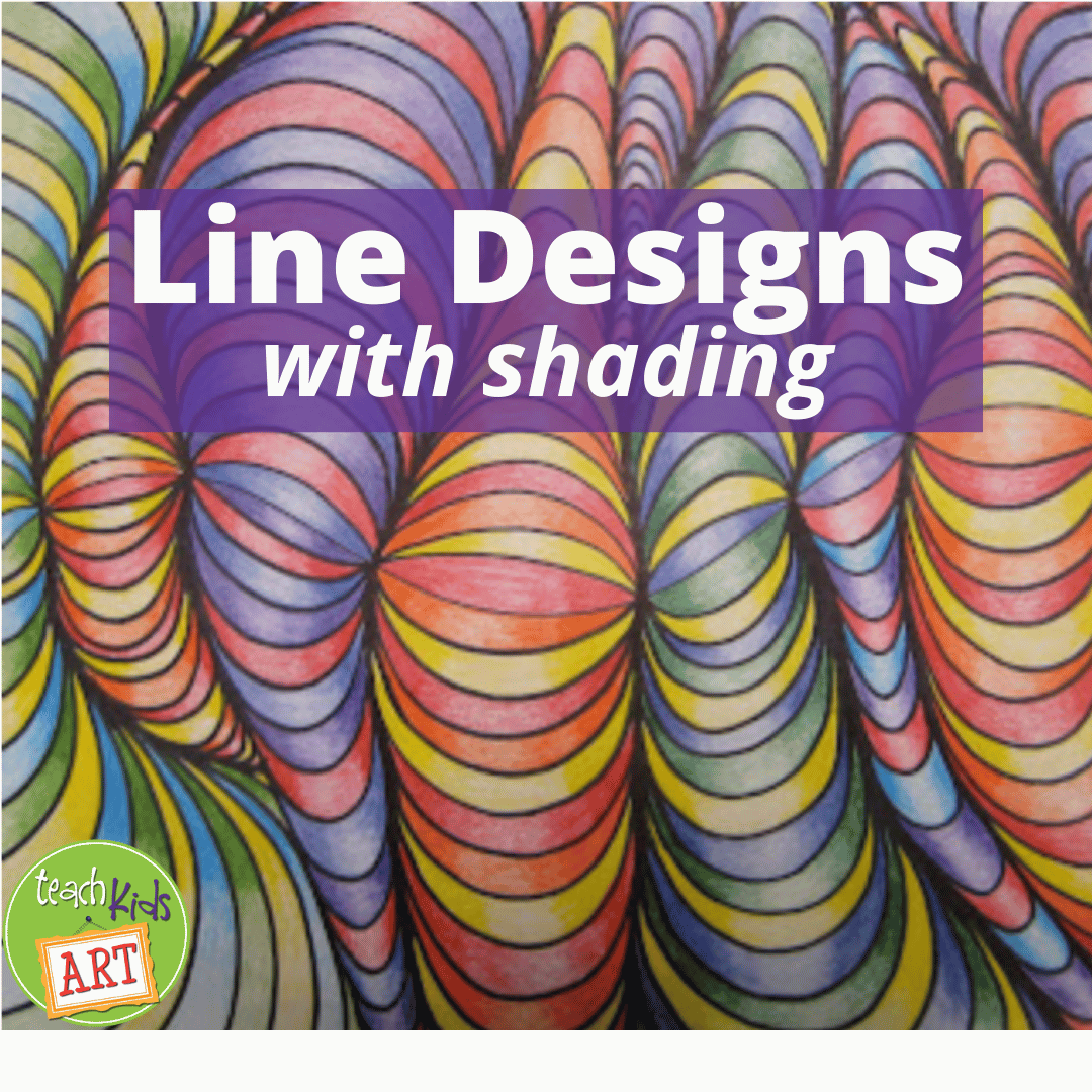 Line Designs with Shading
