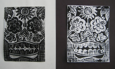 “Day of the Dead Prints” inspired by Jose Posada