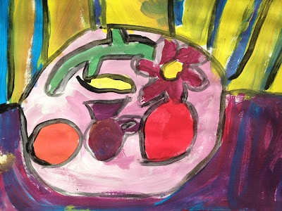 Cezanne-Inspired Still Life – a Step Further!