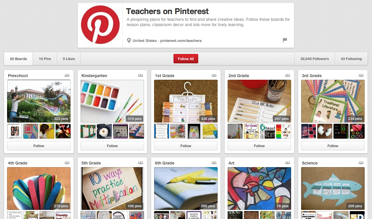 Teachers On Pinterest