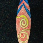 Surfboard Art
