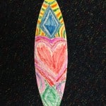 Surfboard Art