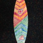 Surfboard Art