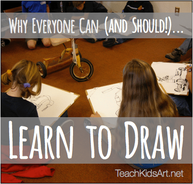 Watch this 5 minute TED Talk for some truly compelling art advocacy!