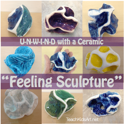 Unwind with a Ceramic 'Feeling Sculpture'