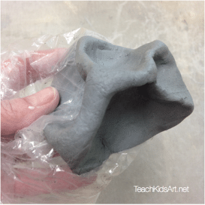 Ceramic Feeling Sculpture: Step 3