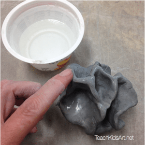 Ceramic Feeling Sculpture: Step 4