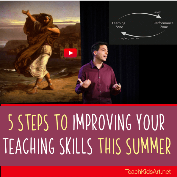 5 Steps to Improving Your Teaching Skills This Summer