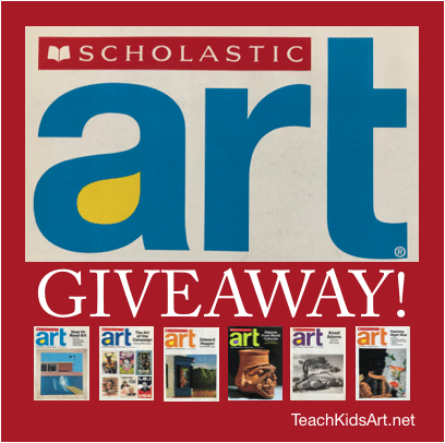 Scholastic Art Giveaway