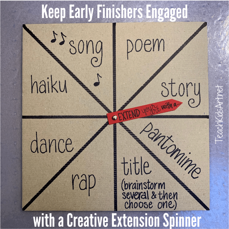 Creative Extension Spinner