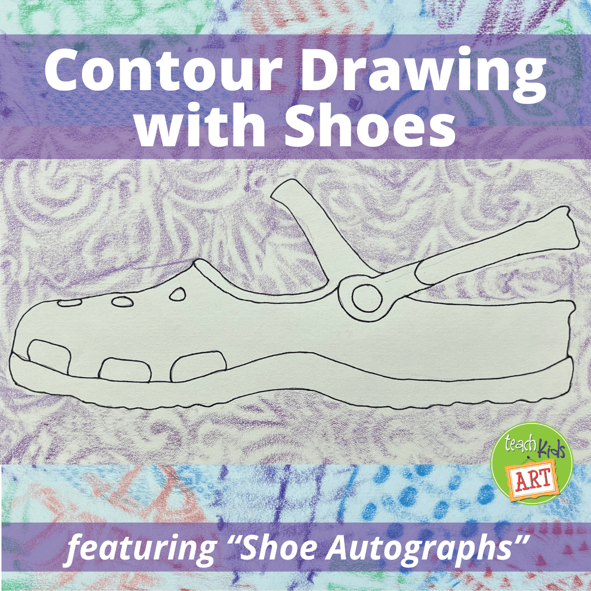 Contour Drawing with Shoes