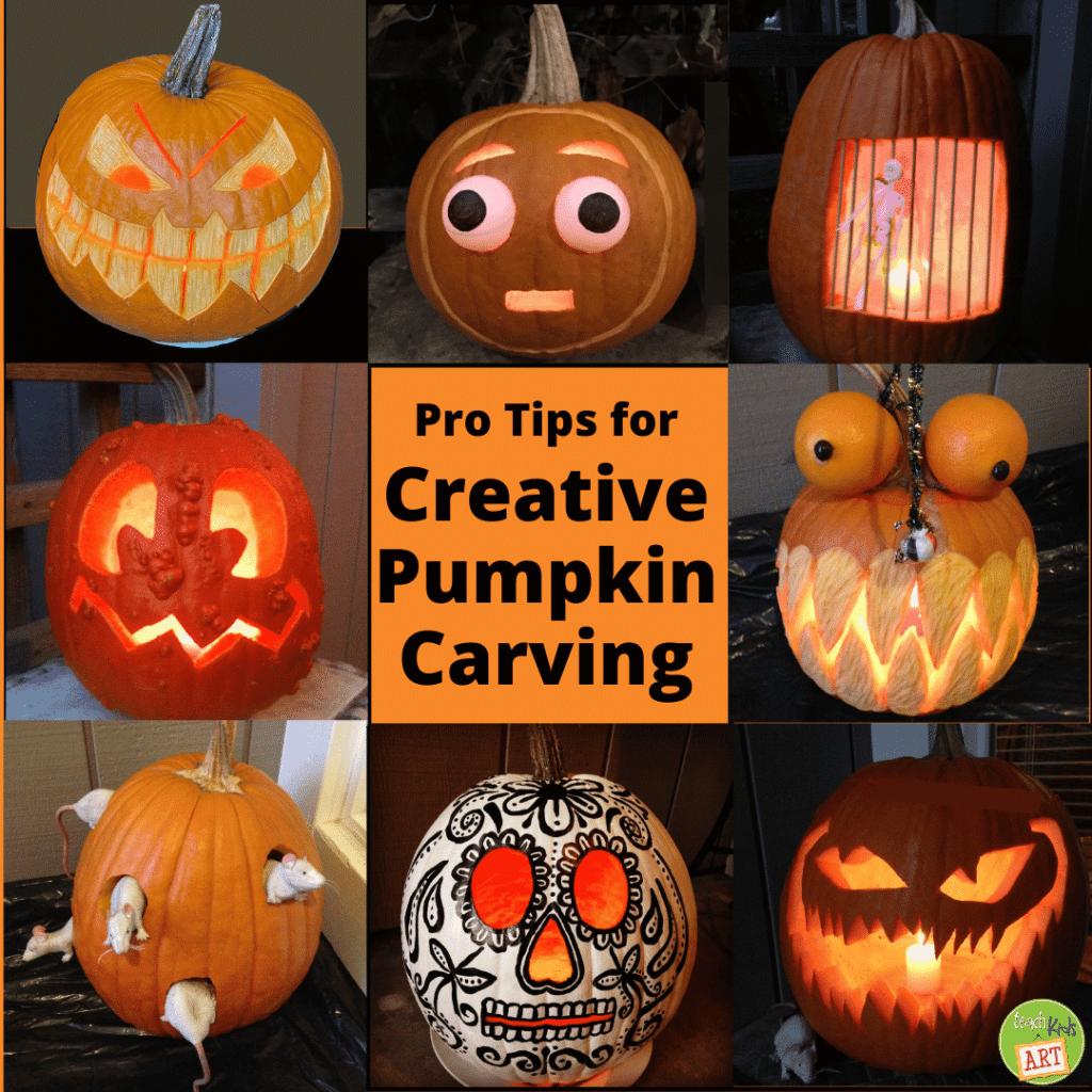 Pro Tips for Creative Pumpkin Carving